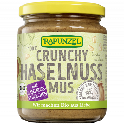 Crunchy Haselnussmus (250gr)